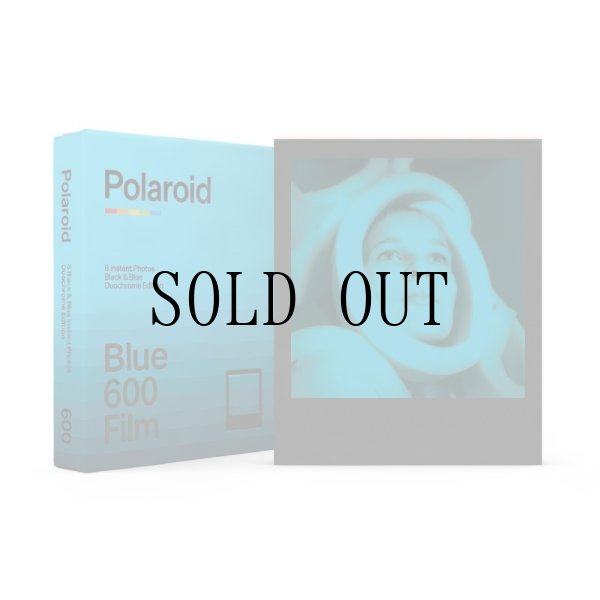 画像1: Polaroid | Black&Blue Duochrome 600 Film　※NEW