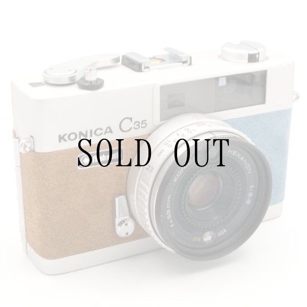 画像4: ［渋谷ロフト店］ごん色カメラ KONICA C35 Flash matic