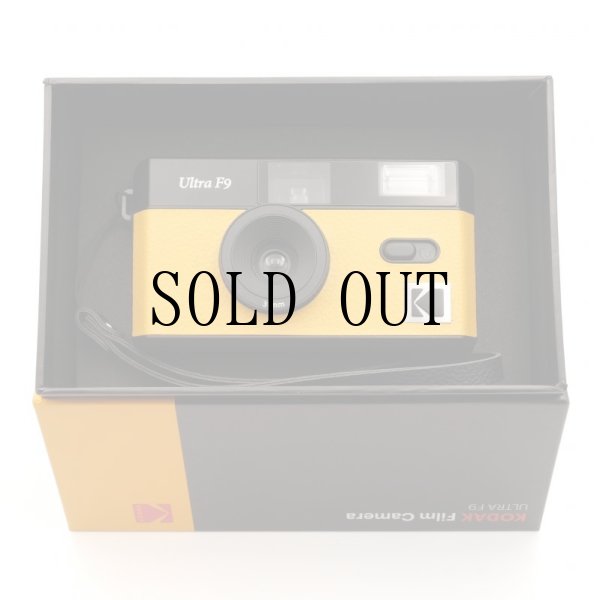 画像3: KODAK（コダック）ULTRA F9｜ブラック×イエロー