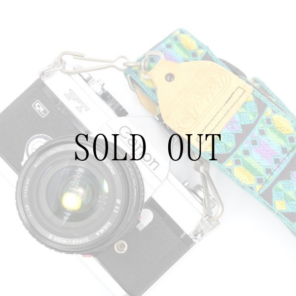 画像4: Bobby Lee/ビンテージカメラストラップ