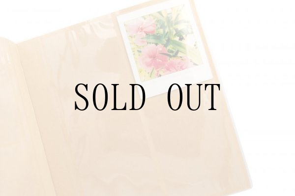 画像3: チェキ,チェキスクエアアルバム [ブルー&レッド]※チェキフィルム160枚収納可能