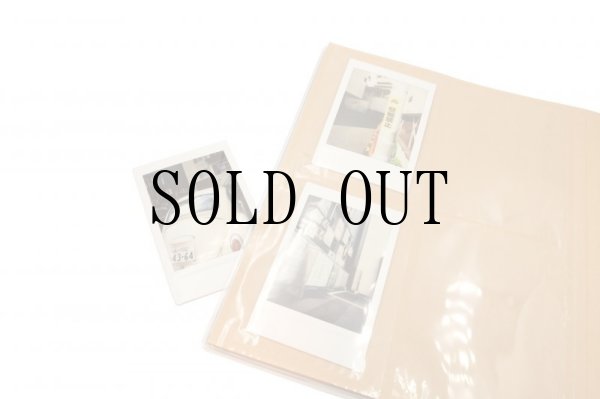 画像5: チェキ,チェキスクエアアルバム [ブルー&レッド]※チェキフィルム160枚収納可能