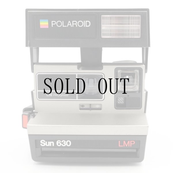 渋谷ロフト店］Sun 630 LMP ポラロイド｜POLAROID SX-70-BOX型