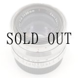 画像: Carl Zeiss Jena（カールツアイス イエナ）Biotar T（ビオター）58mm/F2　※絞り羽根17枚バージョン