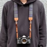 画像: !MO CAMERA STRAP［Vintage Tartan］