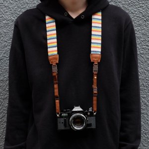 画像: !MO CAMERA STRAP［Cheerful］