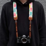 画像: !MO CAMERA STRAP［Happy Drops］