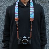 画像: !MO CAMERA STRAP［River Navajo］