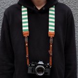 画像: !MO CAMERA STRAP［Greeny］