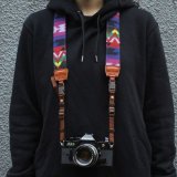 画像: !MO CAMERA STRAP［Blue Mountain］