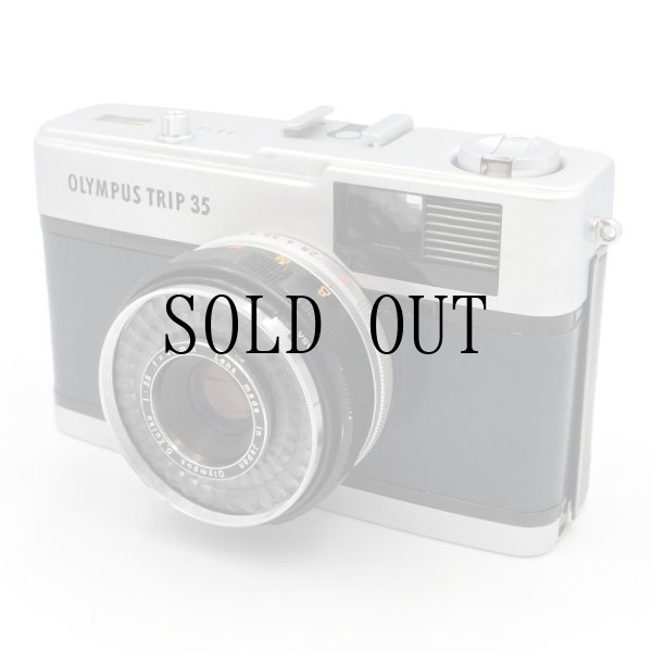 画像2: ［渋谷ロフト店］コントレイルカメラ OLYMPUS TRIP35