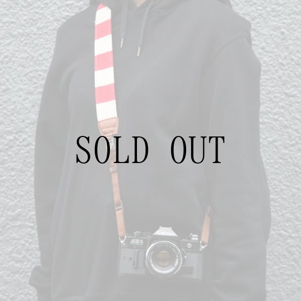 画像2: !MO CAMERA STRAP［Reddie］