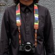 画像1: !MO CAMERA STRAP［Modern Blocks］