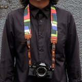 画像: !MO CAMERA STRAP［Modern Blocks］