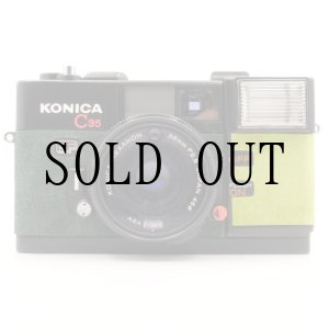 画像: ［渋谷ロフト店］ごん色カメラ　KONICA C35 EF