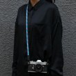 画像2: ［渋谷ロフト店］A-MoDe ロープカメラストラップ 120cm【ブルーパターン】