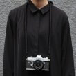 画像1: ［渋谷ロフト店］A-MoDe ナイロンロープカメラストラップ【ブラック】