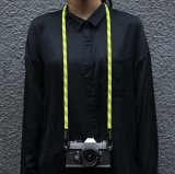 画像: ［渋谷ロフト店］A-MoDe ロープカメラストラップ 120cm【イエローパターン】