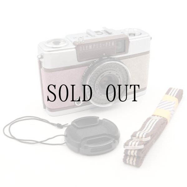 画像9: ［渋谷ロフト店］ごん色カメラ OLYMPUS PEN EE-2
