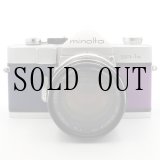 画像: ［渋谷ロフト店］ごん色カメラ　MINOLTA SR-1s