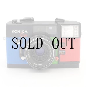 画像: ［渋谷ロフト店］ごん色カメラ　KONICA C35 EF