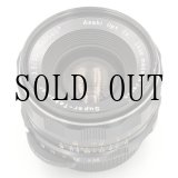 画像: Asahi Opt. Co.,（旭光学工業） Super-Takumar（タクマー）35mm/F3.5