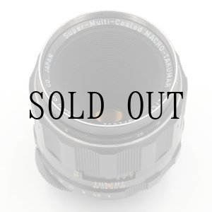 画像: Asahi Opt. Co.,（旭光学工業）Super-Multi-Coated Macro-Takumar（マクロタクマー）50mm/F4