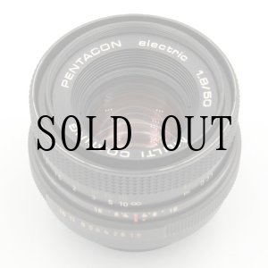 画像: Pentacon（ペンタコン）Muiti Coating 50mm/F1.8