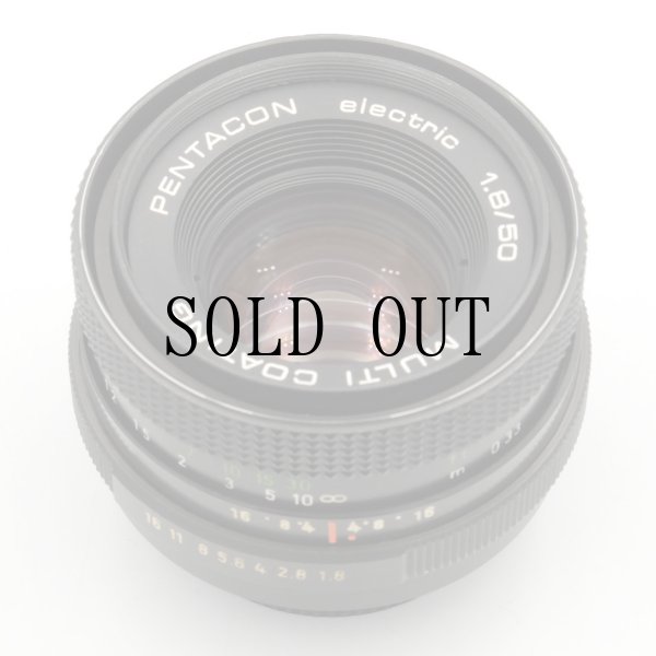 画像1: Pentacon（ペンタコン）Muiti Coating 50mm/F1.8
