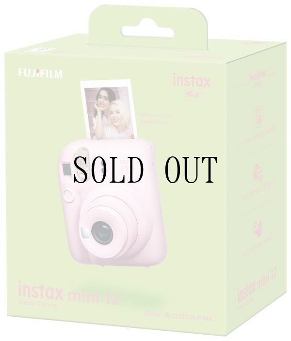 チェキ instax mini 12 | ブロッサムピンク｜FUJI FILM-チェキ本体｜on 