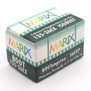 画像: MARIX COLOR FILM 800T｜36枚撮り　