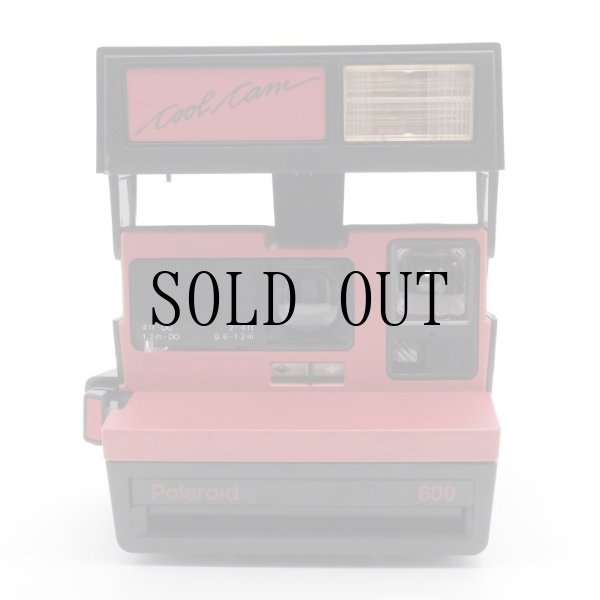 画像2: Cool Cam ポラロイドカメラ（レッド）