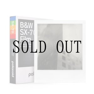 画像: Polaroid | B&W SX-70 Film　※New