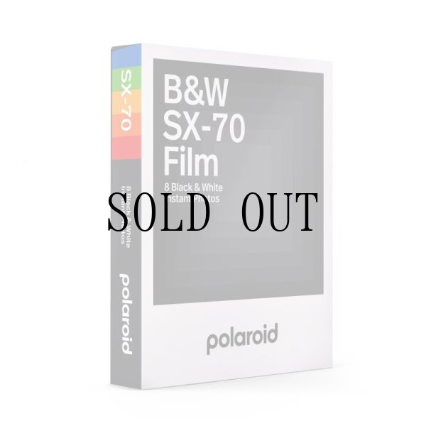 画像3: Polaroid | B&W SX-70 Film　※New