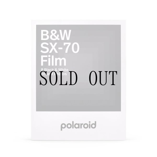画像2: Polaroid | B&W SX-70 Film　※New