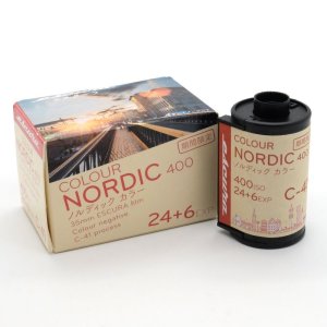 画像: Colour Nordic 400｜30枚撮り