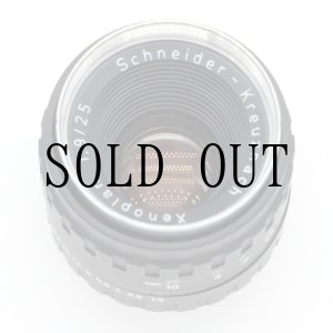 画像: ［渋谷ロフト店］Schneider-Kreznach（シュナイダー・クロイツナッハ） Xenoplan 25mm/F1.9