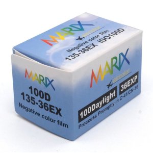 画像: MARIX COLOR aircolor FILM 100D｜36枚撮り
