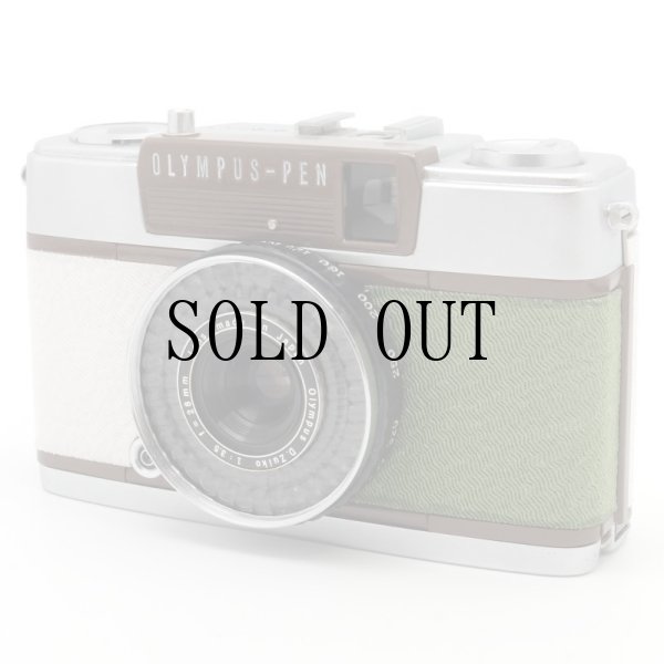 画像2: ［渋谷ロフト店］ごん色カメラ OLYMPUS PEN EE-2