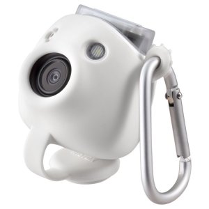 画像:  INSTAX Pal用 シリコンケース（ホワイト）
