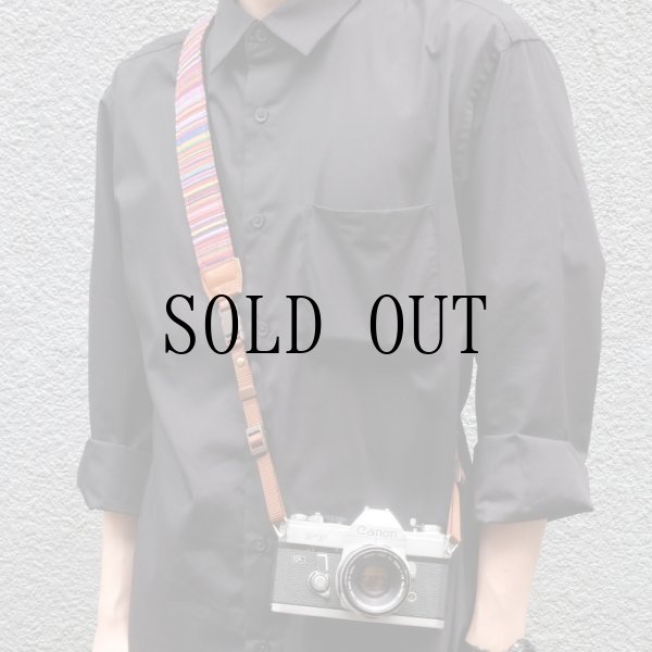 画像2: !MO CAMERA STRAP［Red Village］