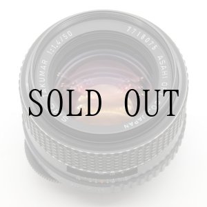 画像: Asahi Opt. Co.,（旭光学工業） SMC Takumar（タクマー）50mm/F1.4