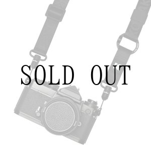 画像: KODAK（コダック）マルチ カメラストラップ｜ブラック