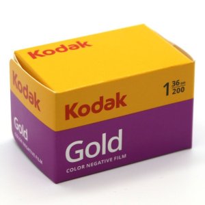 画像: Kodak Gold 200｜36枚撮り