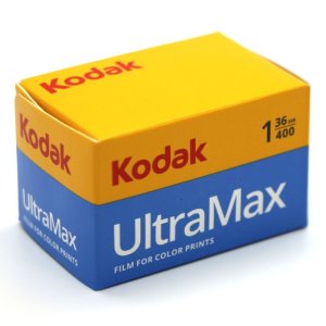 画像: Kodak Ultra Max 400｜36枚撮り
