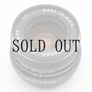 画像: Pentacon（ペンタコン）Auto Multi Coating 29mm/F2.8