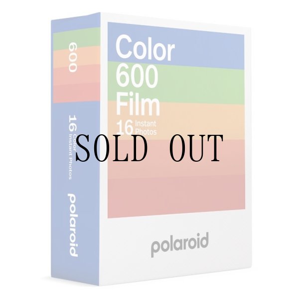 画像2: Polaroid | Color 600 Film Duble Pack　※New