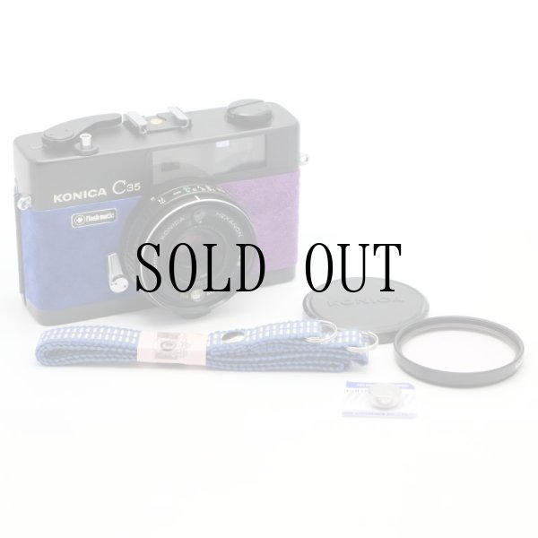 画像8: ごん色カメラ KONICA C35 Flash matic