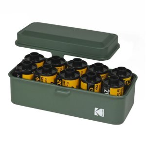 画像: KODAK Film Case 120/135 Olive（オリーブ）