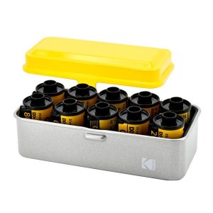 画像: KODAK Film Case 120/135 Yellow（イエロー）